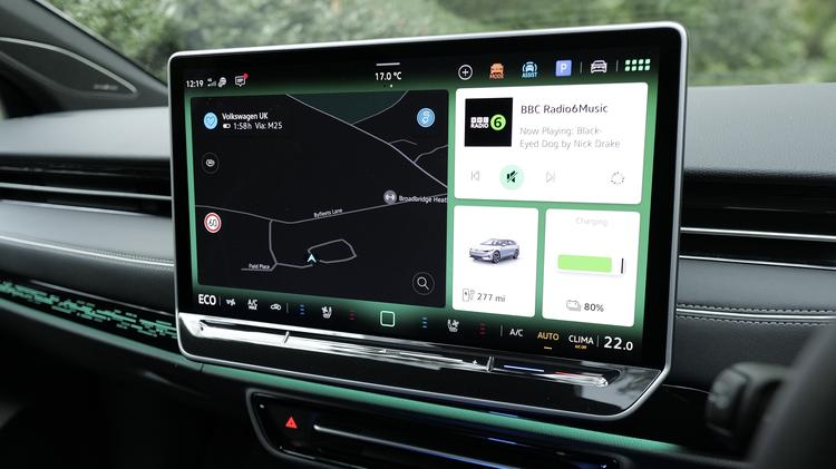 Volkswagen ID.7 TOURER 210kW Match Pro Plus 77kWh 5dr Auto [Int+Ext+ Pan]